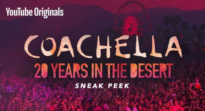 Coachella comparte Trailer de su próximo documental ‘Coachella: 20 Years in the Desert’