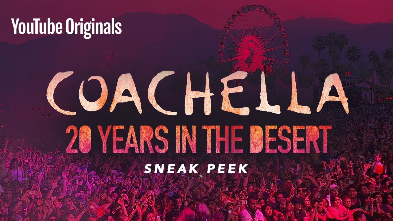 Coachella comparte Trailer de su próximo documental ‘Coachella: 20 Years in the Desert’. Cusica Plus.