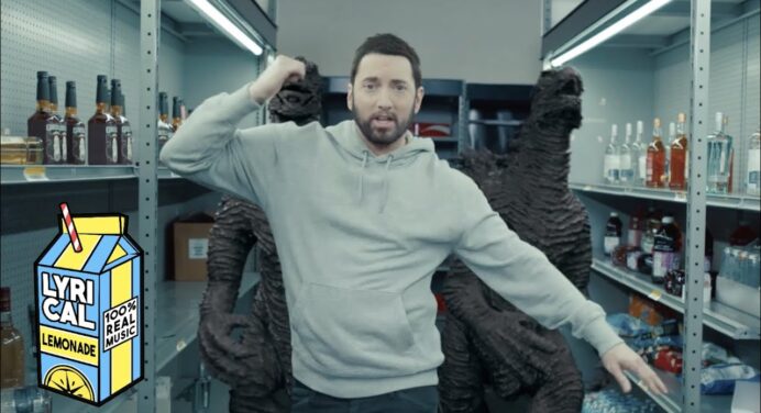 ‘Godzilla’ de Eminem y Juice WRLD ya cuenta con videoclip