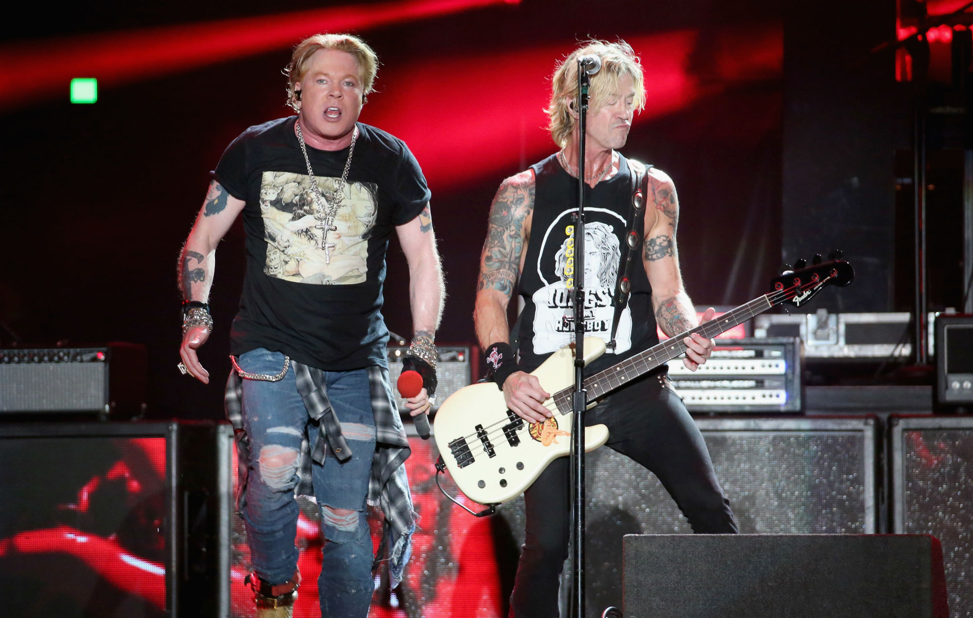 Guns N’ Roses presenta ‘So Fine’ por primera vez desde 1993