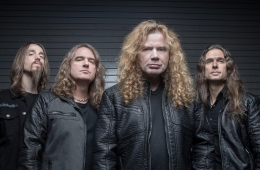 Megadeth ayuda a sobrevivir a la cuarentena, con un largo playlist. Cusica Plus.