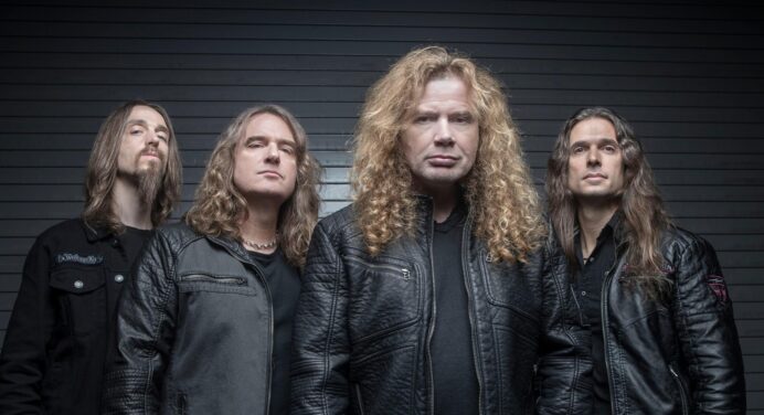 Megadeth ayuda a sobrevivir a la cuarentena, con un largo playlist