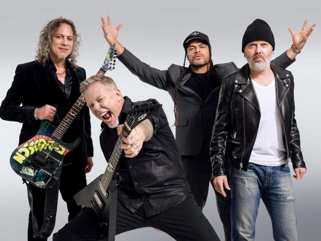 Metallica inaugura la serie de conciertos ‘Metallica Mondays’