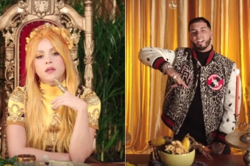 Shakira y Anuel AA comparten videoclip de ‘Me Gusta’. Cusica Plus.