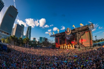 Ultra Music Festival 2020 , pospuesto por autoridades de Miami. Cusica Plus.