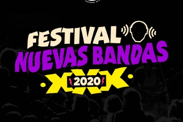Comenzó el proceso de inscripciones para el Festival Nuevas Bandas 2020. Cusica Plus.