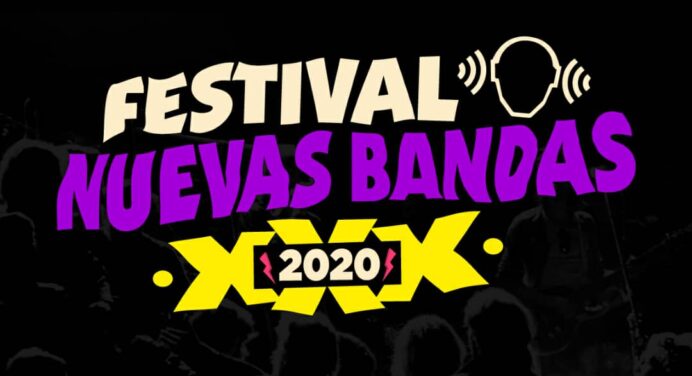 Comenzó el proceso de inscripciones para el Festival Nuevas Bandas 2020