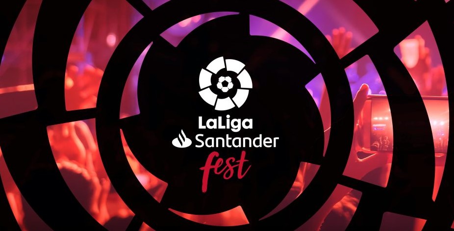 Artistas y futbolistas españoles se unen para ‘LaLigaSantander Fest’