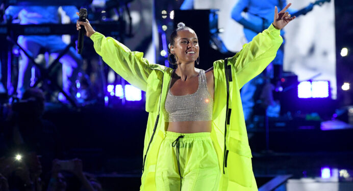 Alicia Keys comparte su nuevo tema ‘Good Job’