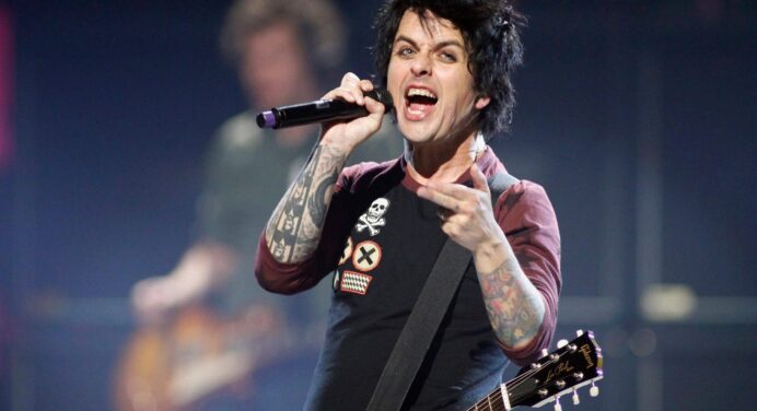 Billie Joe Armstrong afirma que ha escrito seis nuevos temas para Green Day en su cuarentena