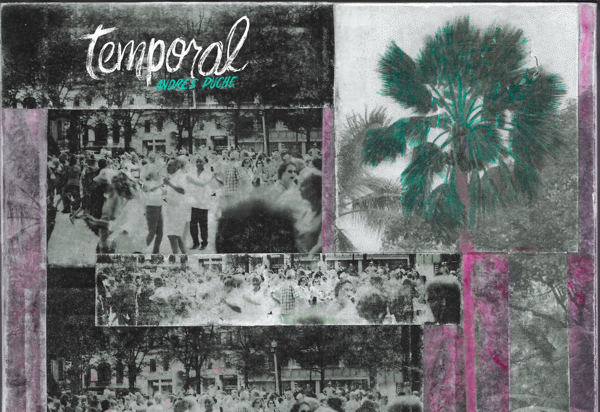 Andres Puche revela su 4to single ‘Temporal’