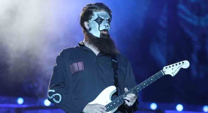 Jim Root, guitarrista de Slipknot, tiene planeado un proyecto solitario