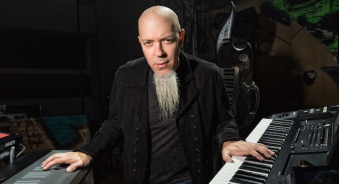 Jordan Rudess, tecladista de Dream Theater, comparte jamming con Jorge Glem