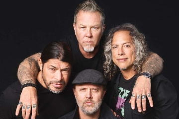 Metallica publica concierto de 1991, y recauda fondos para organizaciones benéficas. Cusica Plus.