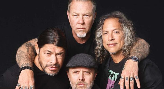 Metallica publica concierto de 1991, y recauda fondos para organizaciones benéficas