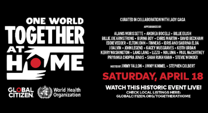 Billie Eilish, Paul McCartney, Lizzo y más, se presentarán en el Global Citizen Livestream