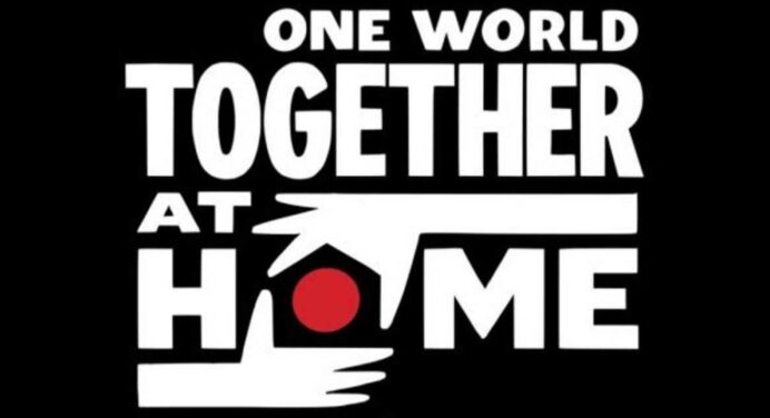 Disfruta de las presentaciones del One World: Together at Home