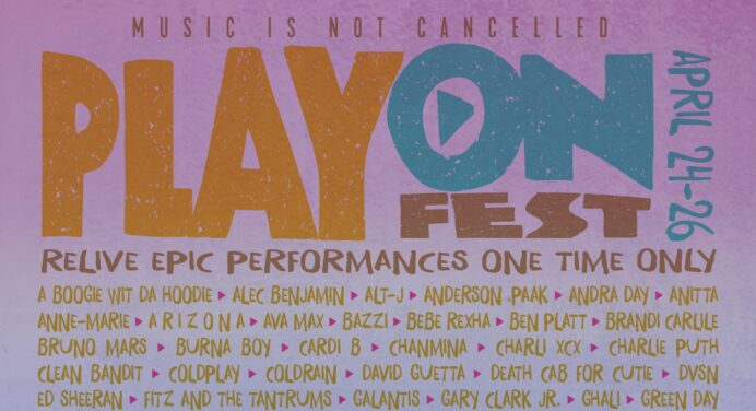 Warner Music Group revive presentaciones para el PlayOn Fest