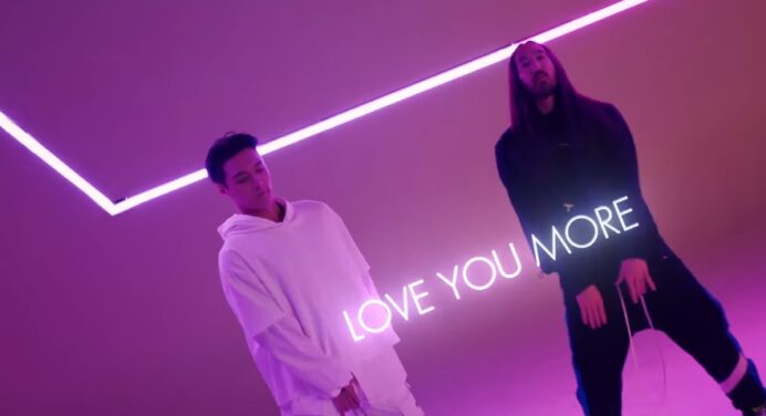 Steve Aoki revela ‘Love You More’ junto a Lay y will.i.am