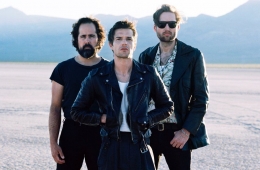The Killers estrena su nuevo tema Fire in Bone. Cusica Plus.