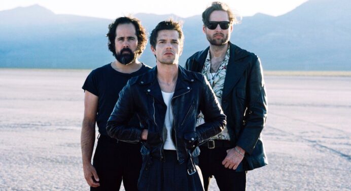 The Killers estrena su nuevo tema Fire in Bone