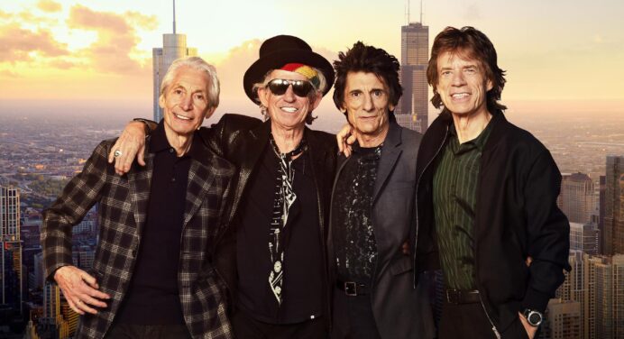 The Rolling Stones comparte su nueva canción ‘Living in a Ghost Town’