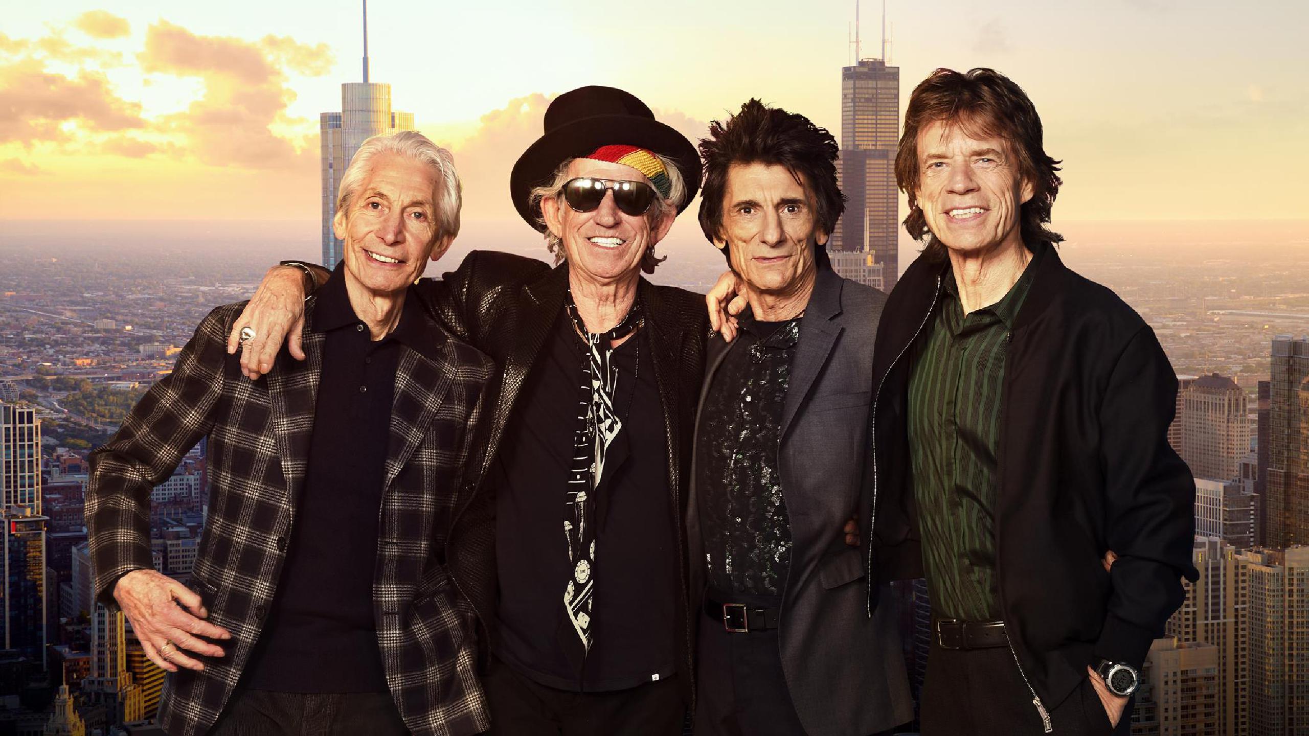 The Rolling Stones comparte su nueva canción ‘Living in a Ghost Town’