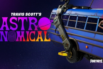 Travis Scott estrenará un nuevo tema en Fortnite. Cusica Plus.