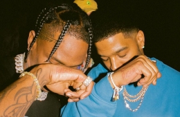 Travis Scott y Kid Cudi, estrenan su nuevo tema ‘THE SCOTTS’. Cusica Plus.