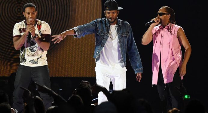 Usher, Lil Jon y Ludacris se unen para ‘SexBeat’