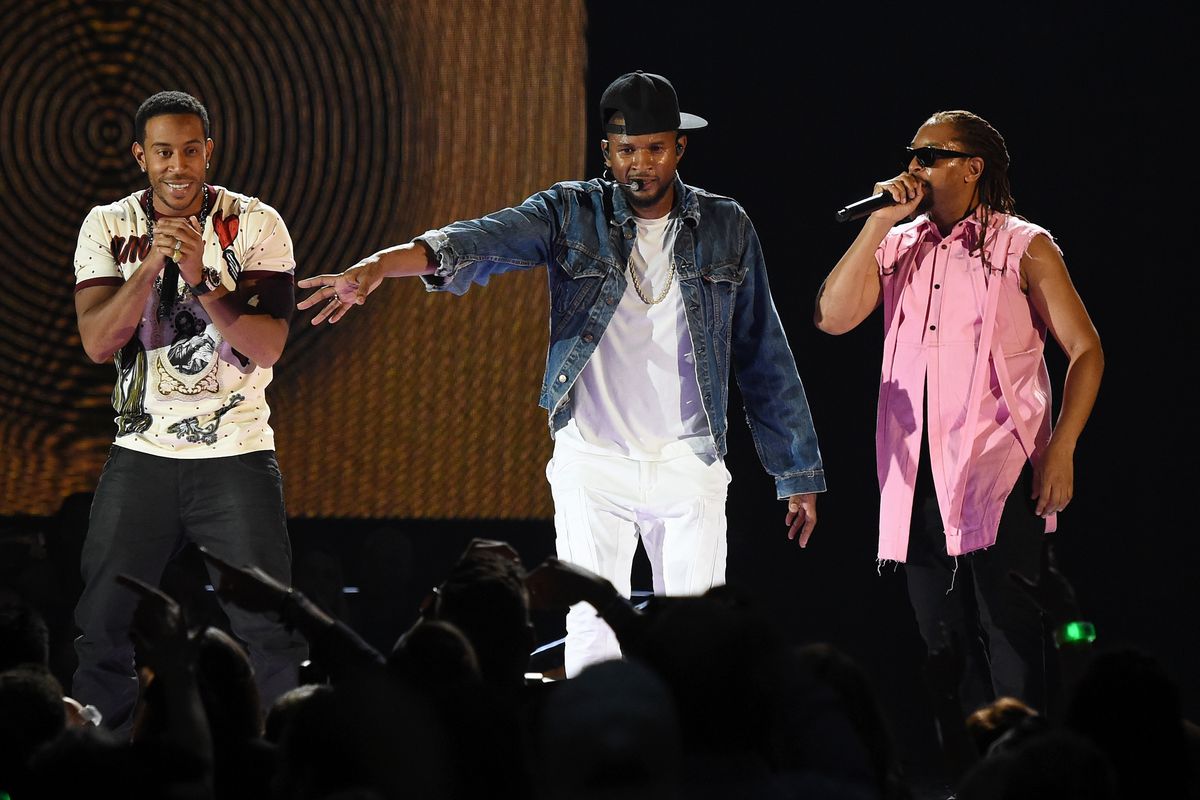 Usher, Lil Jon y Ludacris se unen para ‘SexBeat’