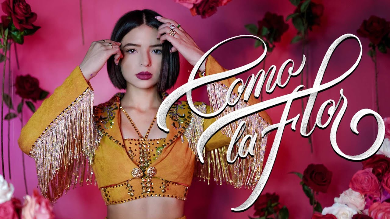 Ángela Aguilar comparte su sencillo ‘Como La Flor’