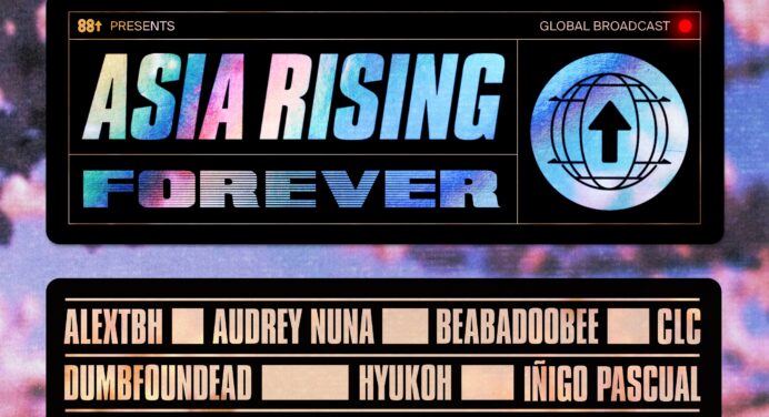 88rising celebrará concierto online ‘Asia Rising Forever’