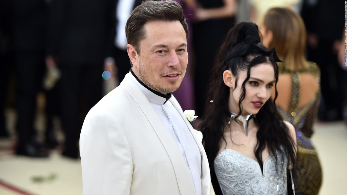 Grimes revela el significado del nombre de su hijo con Elon Musk. Cusica Plus.
