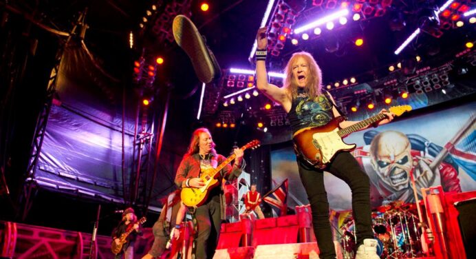 Iron Maiden pospone oficialmente todas sus presentaciones por el 2020