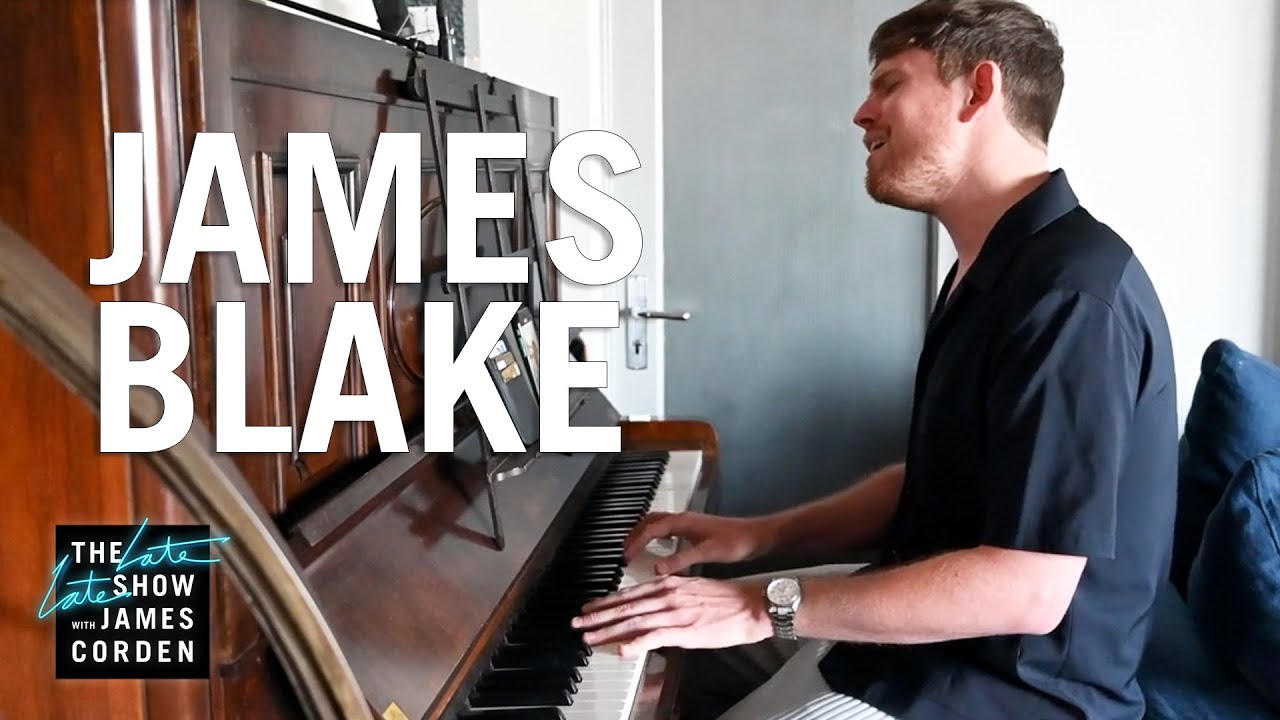 James Blake realizó un cover del tema ‘A Case of You’ original de Joni Mitchell. Cusica Plus.