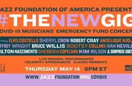 Concierto de ‘Jazz Foundation Of America’ puede disfrutarse en YouTube. Cusica Plus.
