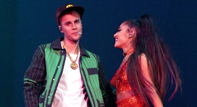 Ariana Grande y Justin Bieber estrenan su nuevo tema ‘Stuck With U’