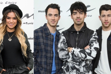 Los Jonas Brothers y Karol G se unen en el nuevo sencillo ‘X’. Cusica Plus.