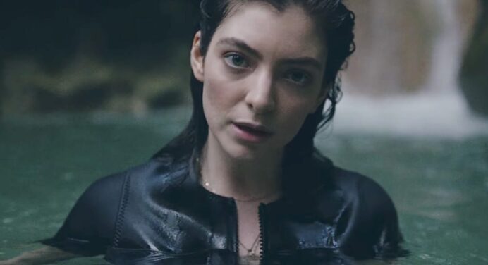 Lorde se encuentra trabajando en su tercer disco