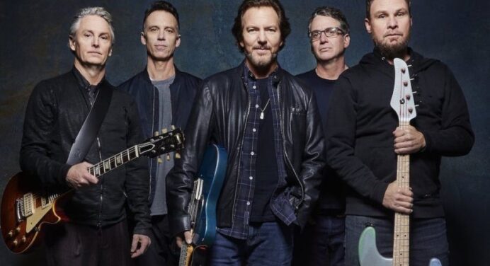 Pearl Jam estrena videoclip de su canción ‘Retrograde’