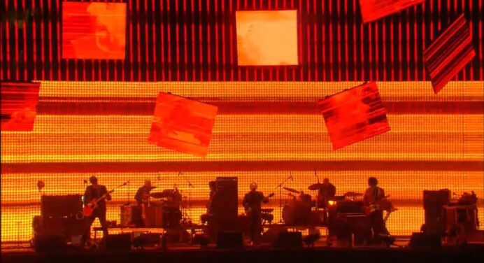 Radiohead comparte su presentación en vivo del Coachella 2012