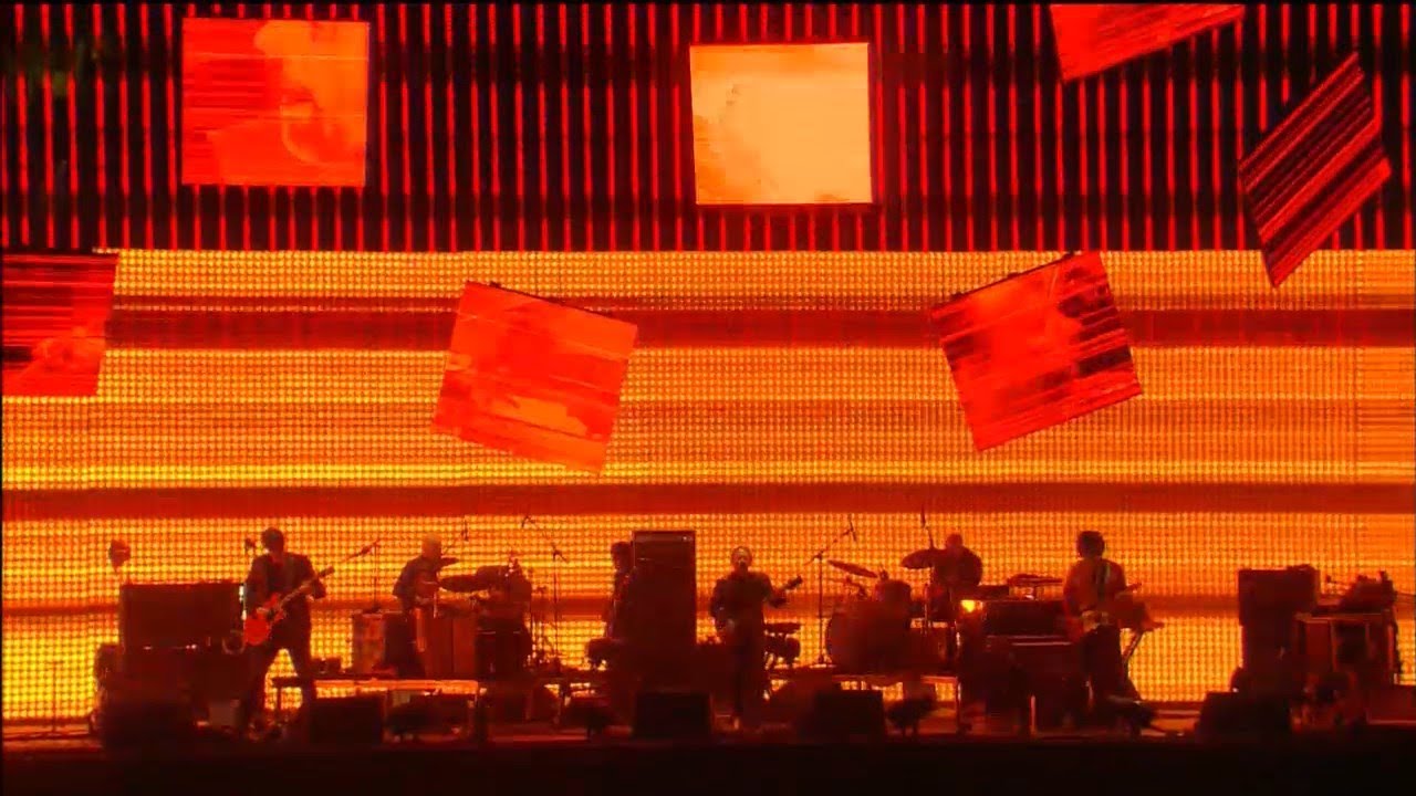 Radiohead comparte su presentación en vivo del Coachella 2012. Cusica Plus.