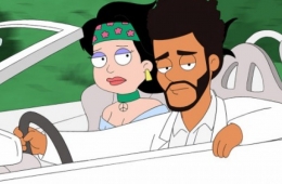 The Weeknd estrena un nuevo tema como personaje de la serie American Dad. Cusica Plus.