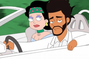 The Weeknd estrena un nuevo tema como personaje de la serie American Dad. Cusica Plus.