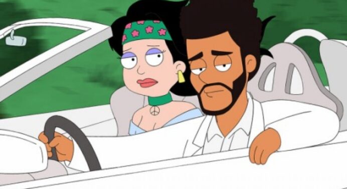 The Weeknd estrena un nuevo tema como personaje de la serie American Dad