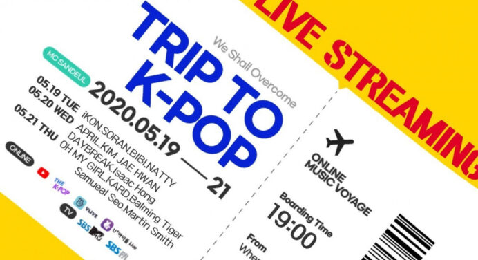 ‘Trip To K-Pop’ reunirá a diversos artistas coreanos
