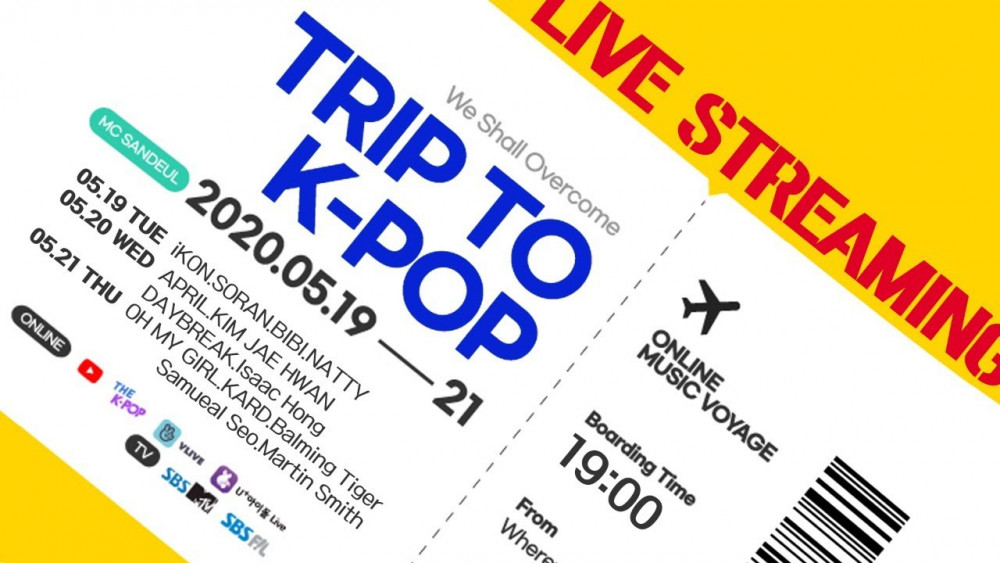 ‘Trip To K-Pop’ reunirá a diversos artistas coreanos