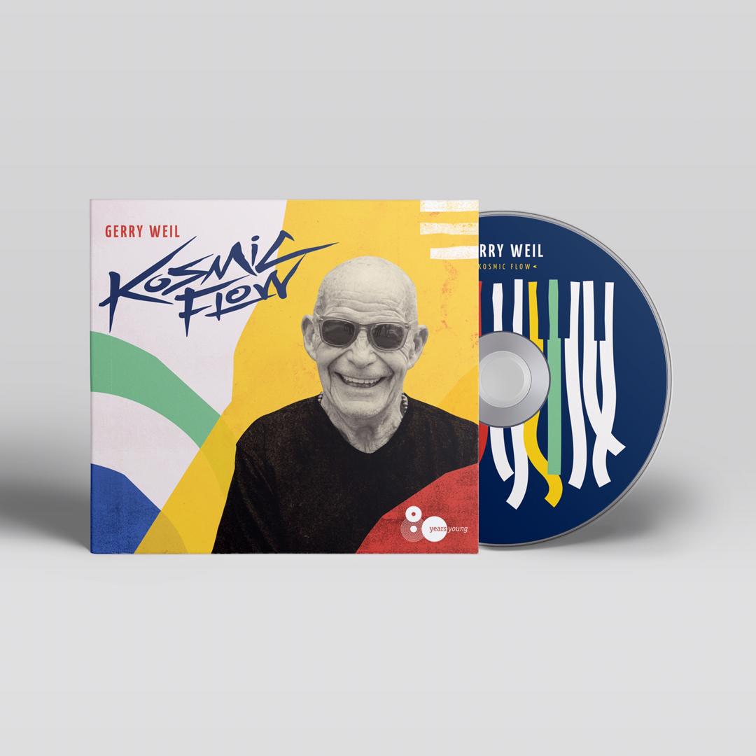 Gerry Weil estrena su disco ‘Kosmic Flow’, con más de diez colaboraciones. Cusica Plus.
