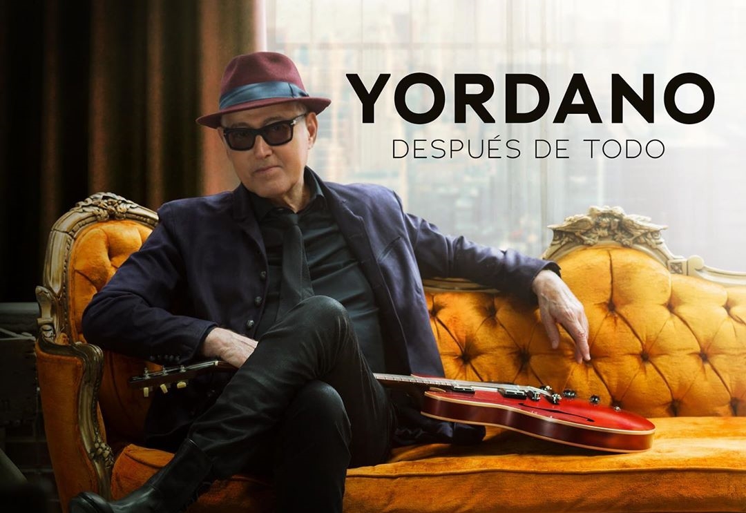 Yordano comparte su álbum ‘Después De Todo’